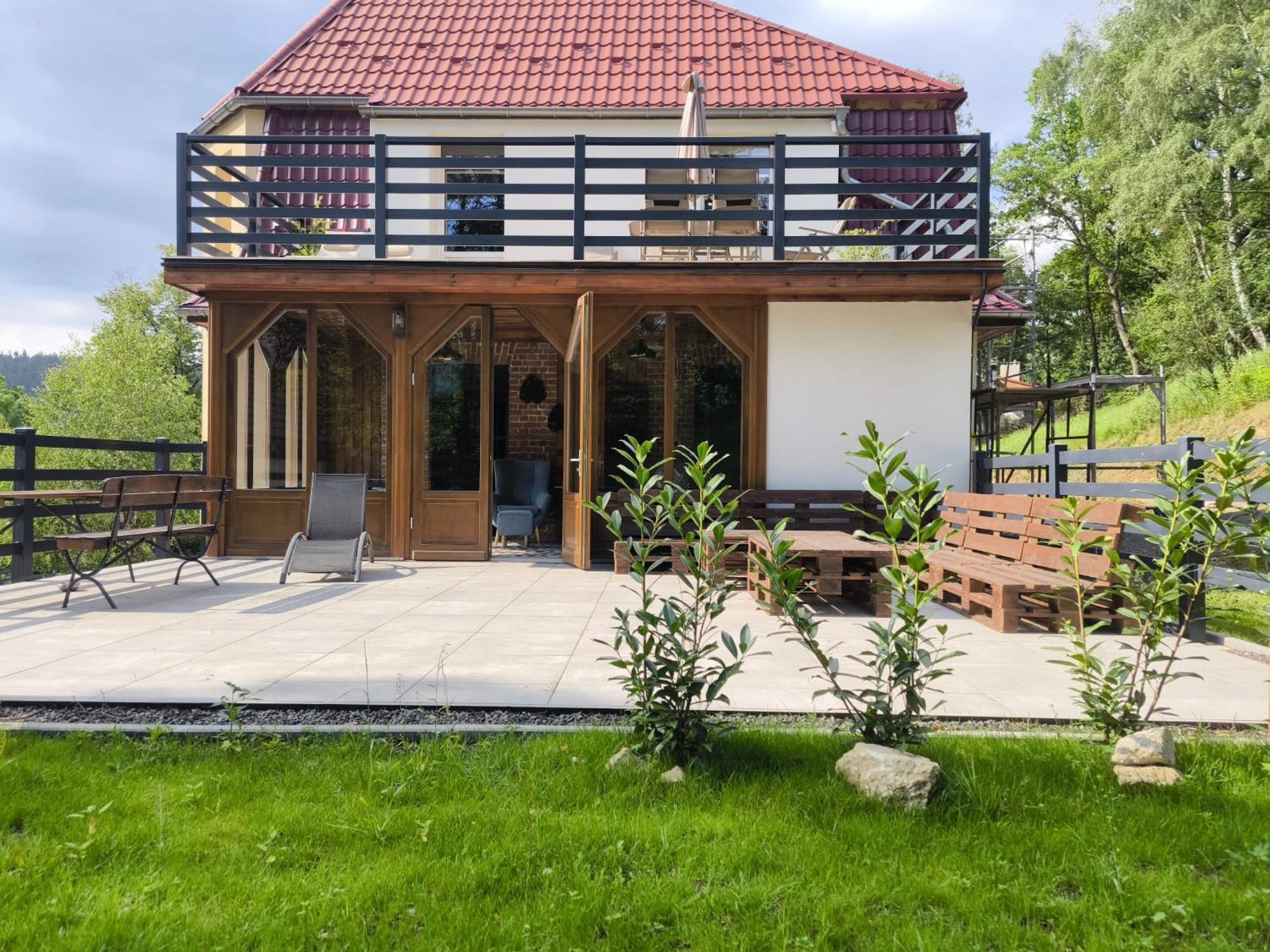 Izerska Weranda - Gorski Apartament 120M2 Свєрадув-Здруй Екстер'єр фото